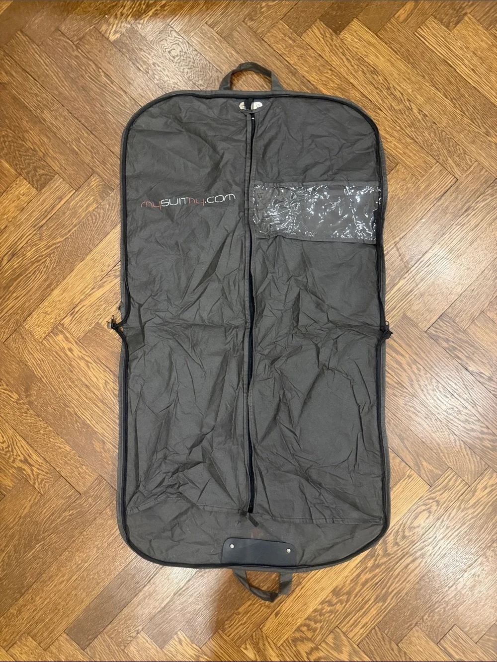 Black Garment Bag - Travel Suit Protector